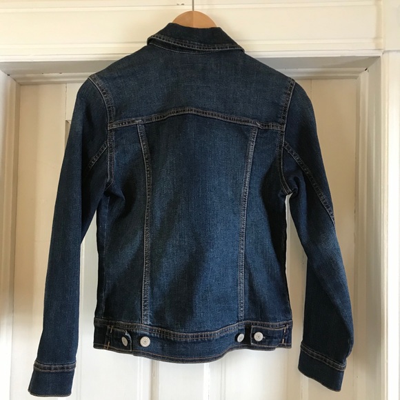 EUC Old Navy denim jean jacket, size XS - Picture 2 of 4